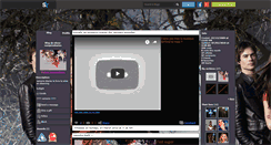Desktop Screenshot of elena-vampirediaries.skyrock.com