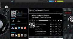 Desktop Screenshot of ntr-nec-musik.skyrock.com