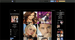 Desktop Screenshot of fic-chris-manu-merwan-x3.skyrock.com
