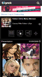 Mobile Screenshot of fic-chris-manu-merwan-x3.skyrock.com