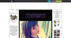 Desktop Screenshot of fam0uus-ladiiz--x3.skyrock.com