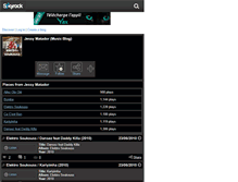 Tablet Screenshot of electro-soukouss.skyrock.com