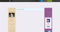 Desktop Screenshot of amorbaaby.skyrock.com