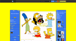 Desktop Screenshot of inter-simpsons.skyrock.com