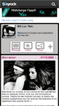 Mobile Screenshot of bill-luv-tom-trads.skyrock.com