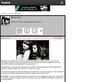 Tablet Screenshot of bill-luv-tom-trads.skyrock.com