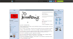 Desktop Screenshot of jesusdock.skyrock.com