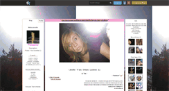 Desktop Screenshot of mellexjenniifer.skyrock.com