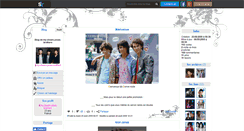 Desktop Screenshot of my-dream-jonas-brothers.skyrock.com