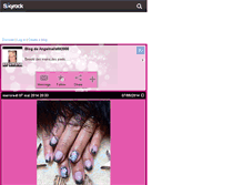 Tablet Screenshot of angelnails692000.skyrock.com