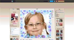 Desktop Screenshot of lucieyann.skyrock.com