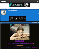 Tablet Screenshot of clemence-p0esy.skyrock.com