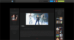 Desktop Screenshot of everlastinghope.skyrock.com