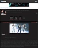 Tablet Screenshot of everlastinghope.skyrock.com