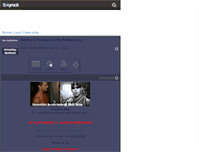 Tablet Screenshot of amazing-matthew.skyrock.com