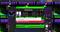 Desktop Screenshot of humphrey-fan.skyrock.com
