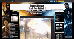 Desktop Screenshot of oussama1322.skyrock.com