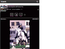 Tablet Screenshot of domainedesgrandspins.skyrock.com