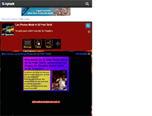 Tablet Screenshot of dftparadise.skyrock.com