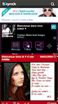 Mobile Screenshot of gothik-loveuse.skyrock.com