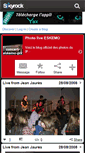 Mobile Screenshot of concert-eskemo-pix.skyrock.com