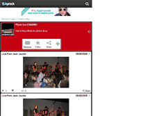 Tablet Screenshot of concert-eskemo-pix.skyrock.com