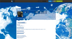 Desktop Screenshot of hum-alessandr0-x.skyrock.com