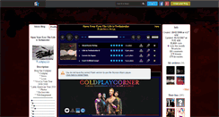Desktop Screenshot of coldplay123.skyrock.com