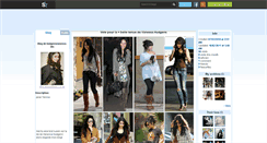 Desktop Screenshot of hudgensvanessa-life.skyrock.com