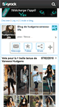 Mobile Screenshot of hudgensvanessa-life.skyrock.com