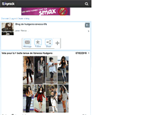 Tablet Screenshot of hudgensvanessa-life.skyrock.com