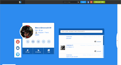 Desktop Screenshot of marco-simoncelli-58.skyrock.com