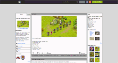 Desktop Screenshot of coloret-dofus-ama.skyrock.com