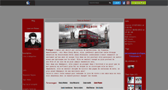 Desktop Screenshot of love-or-poison.skyrock.com