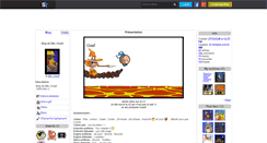 Desktop Screenshot of bbl-oosef.skyrock.com