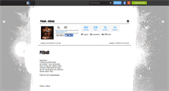 Desktop Screenshot of pitbull---official.skyrock.com