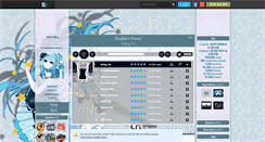 Desktop Screenshot of hatsune-miku.skyrock.com