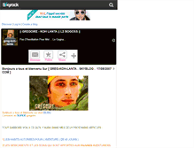 Tablet Screenshot of greg-koh-lanta.skyrock.com