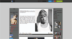 Desktop Screenshot of mitch-hewer-x.skyrock.com