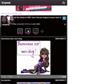 Tablet Screenshot of elsea976.skyrock.com