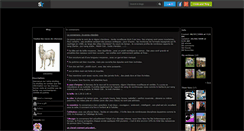 Desktop Screenshot of cheval442.skyrock.com