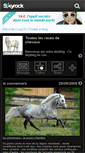 Mobile Screenshot of cheval442.skyrock.com