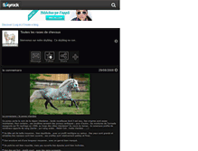Tablet Screenshot of cheval442.skyrock.com