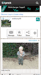 Mobile Screenshot of enthony49.skyrock.com