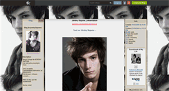 Desktop Screenshot of jeremy-kapone-z.skyrock.com