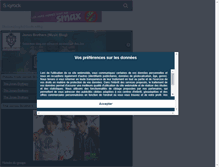 Tablet Screenshot of jonasbrothers4000.skyrock.com