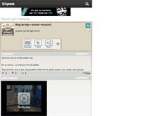 Tablet Screenshot of high---school---musical3.skyrock.com