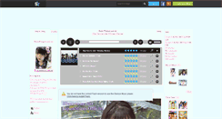 Desktop Screenshot of japanmusicofficiel.skyrock.com