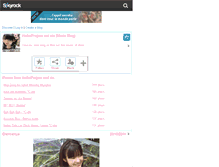 Tablet Screenshot of japanmusicofficiel.skyrock.com