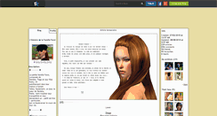 Desktop Screenshot of farol-family-sims3.skyrock.com